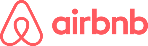 Logo of Airbnb