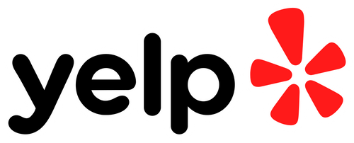 Logo of Yelp