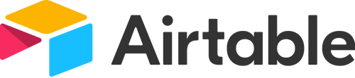 Logo of Airtable